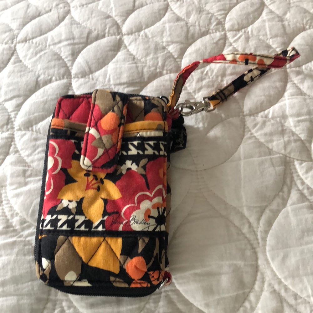 Vera Bradley Bittersweet wristlet wallet